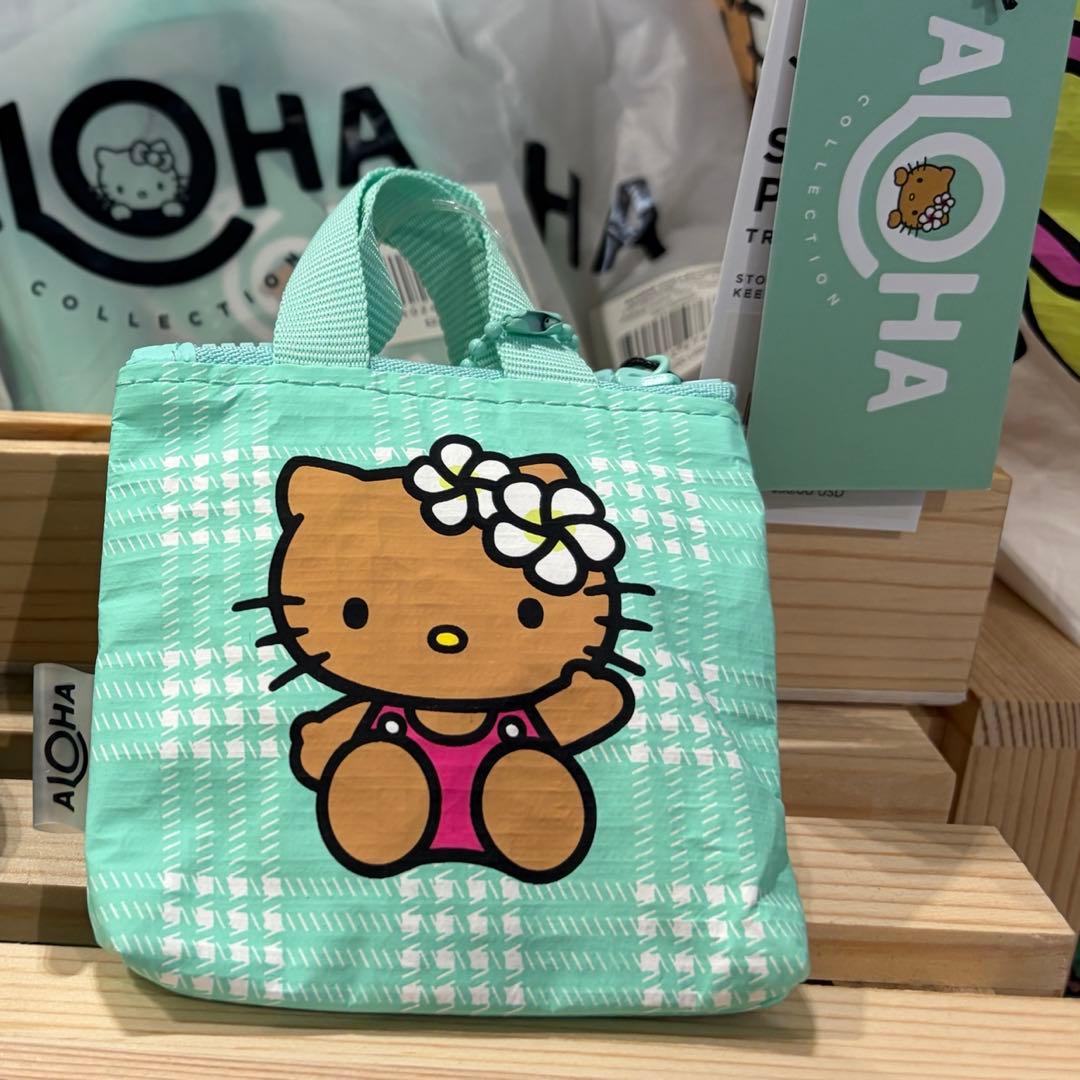 ALOHA Collection × Hello Kitty バッグチャーム