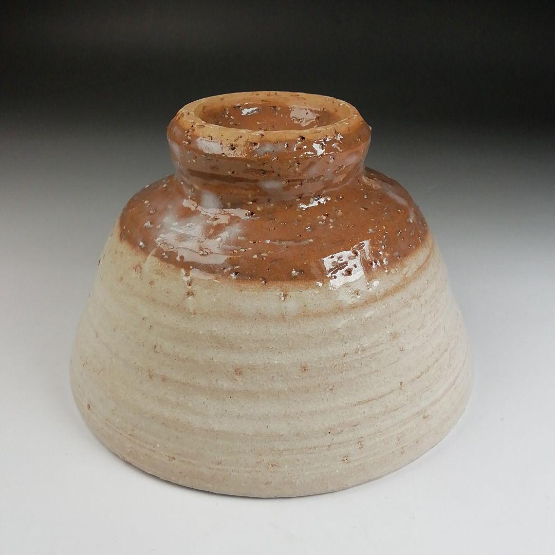 Ｓ９１８　茶碗　『萩焼』『東光窯』『十一代　大和松雁 造』　共箱　茶道具