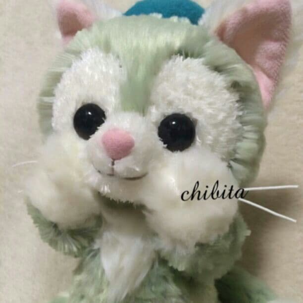 ポーチ.ジェラトーニ.マグネット入り.赤ちゃんみたいな童顔,ディズニー