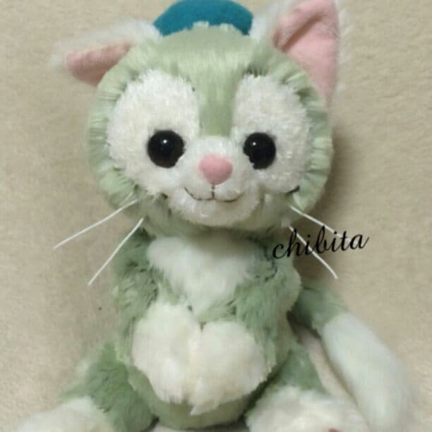 ポーチ.ジェラトーニ.マグネット入り.赤ちゃんみたいな童顔,ディズニー