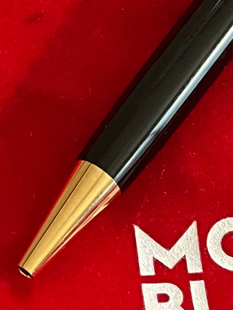 モンブランボールペン マイスターシュテュック 164ゴールド ❗️綺麗です‼️