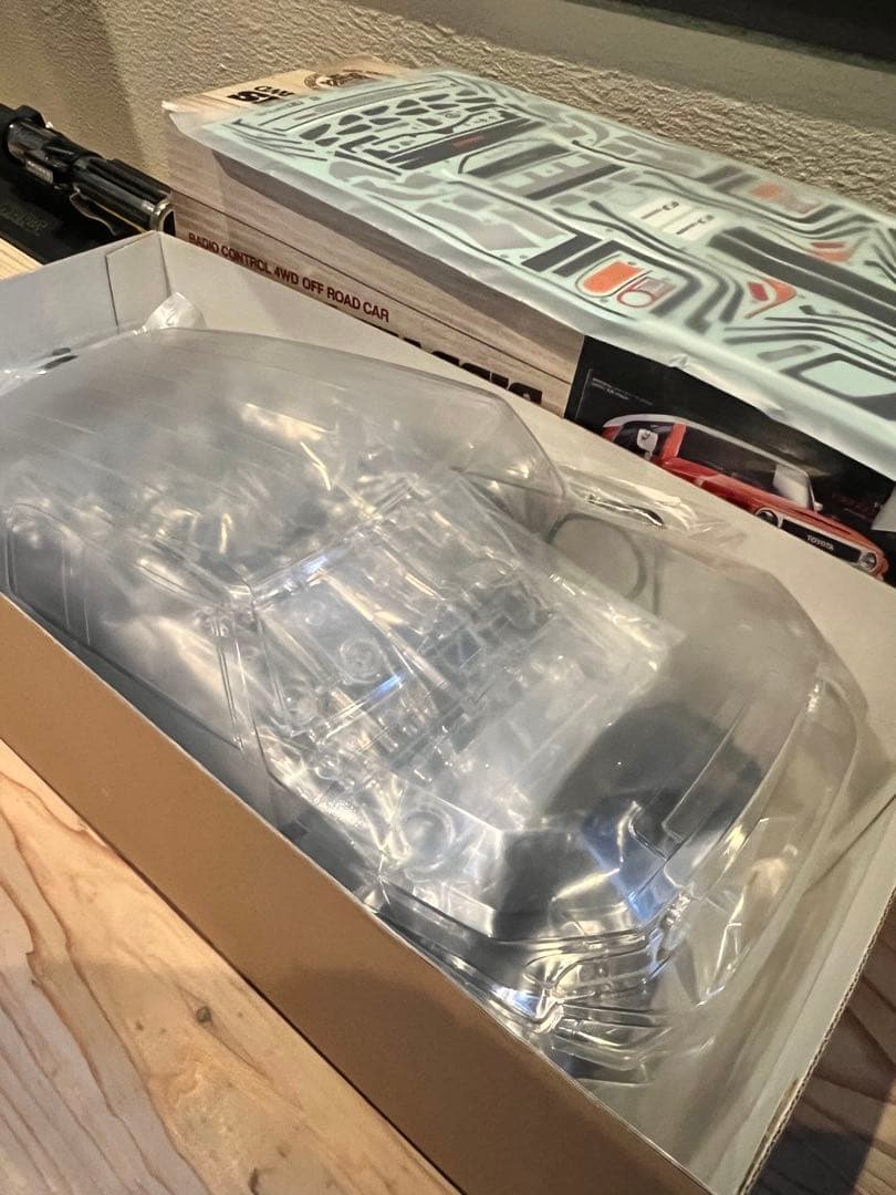 【タミヤ】　fjクルーザー　RCカー