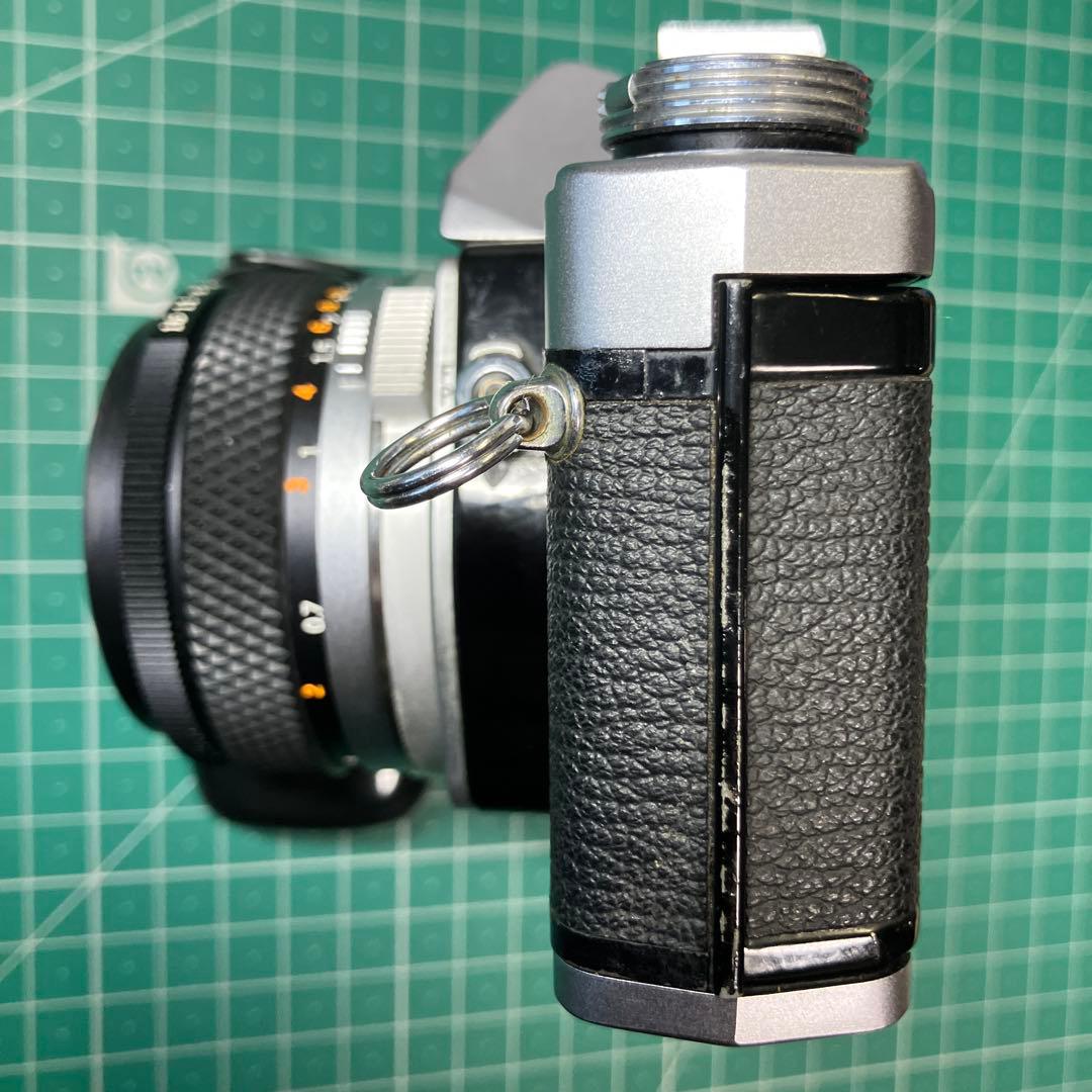 Olympus OM-1 フィルムカメラ F.ZUIKO 50mm F1.8