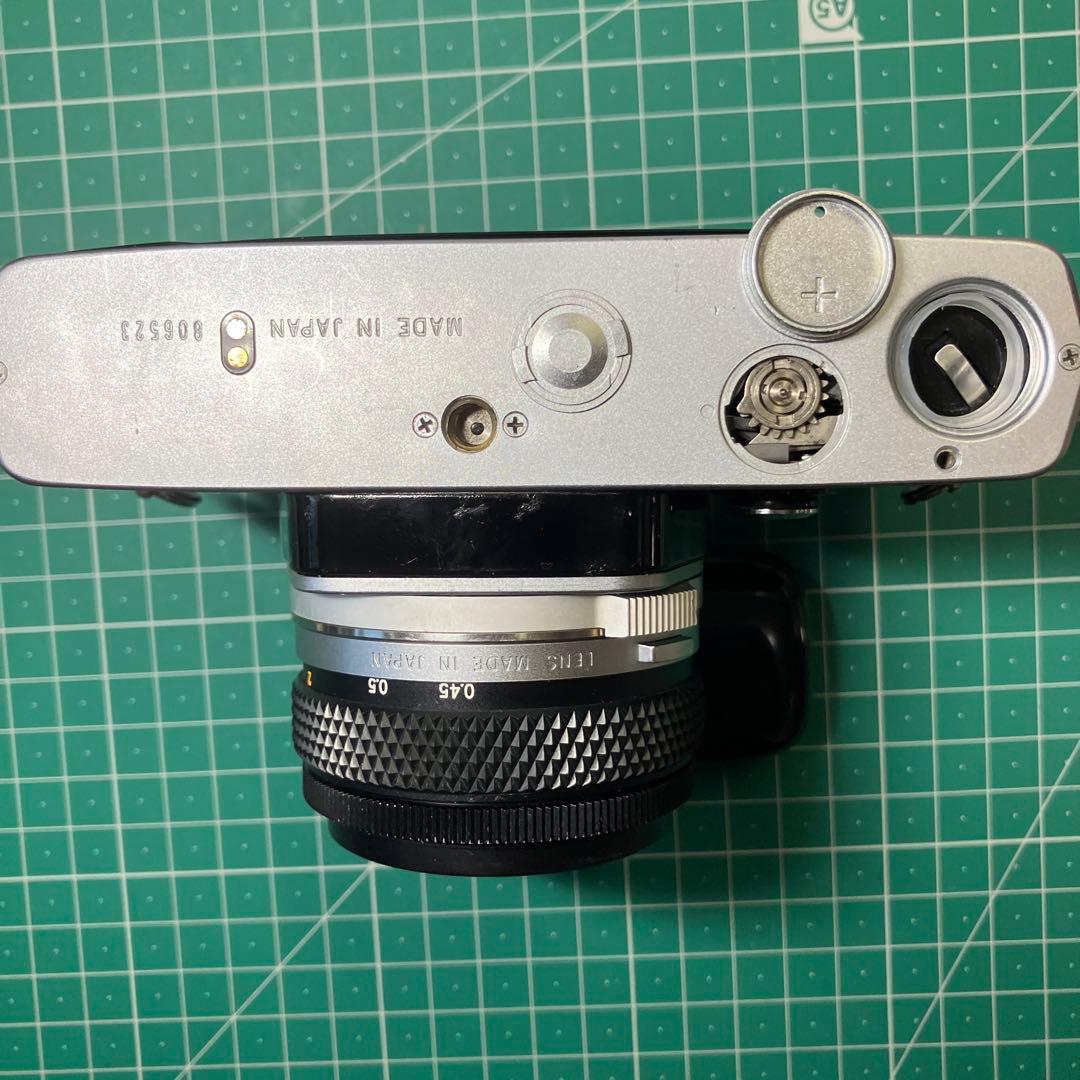 Olympus OM-1 フィルムカメラ F.ZUIKO 50mm F1.8