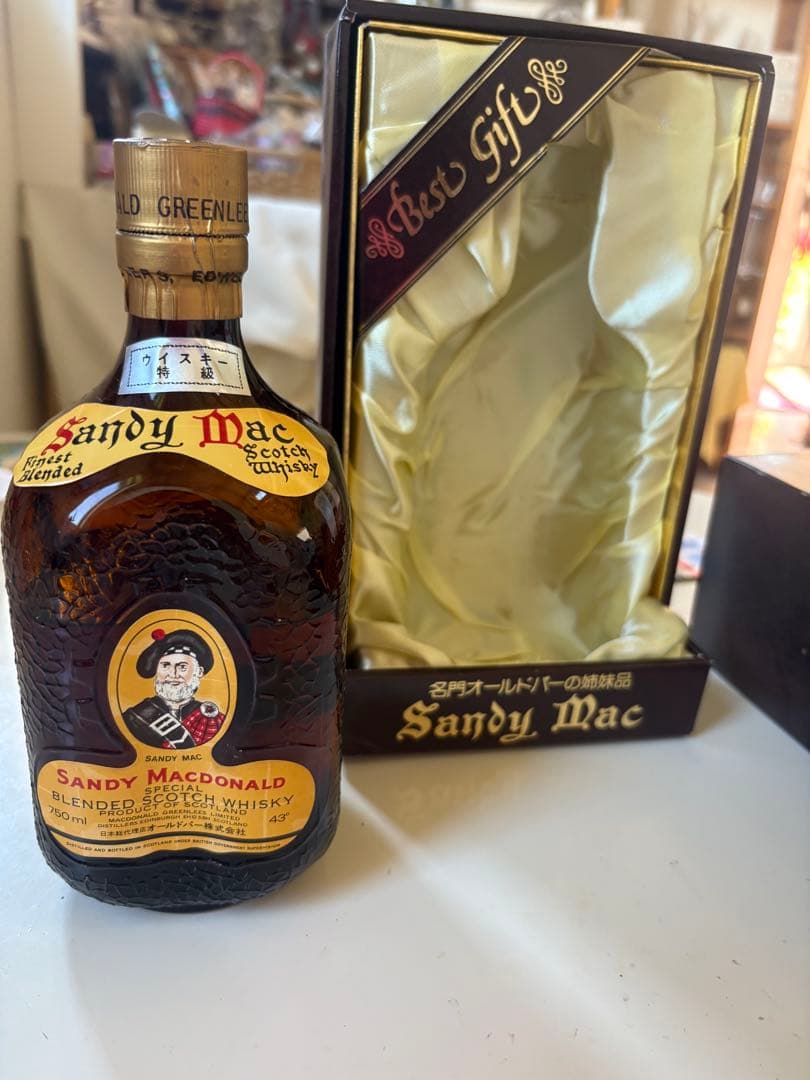 Sandy Mac ウイスキー 750ml ギフトボックス入り