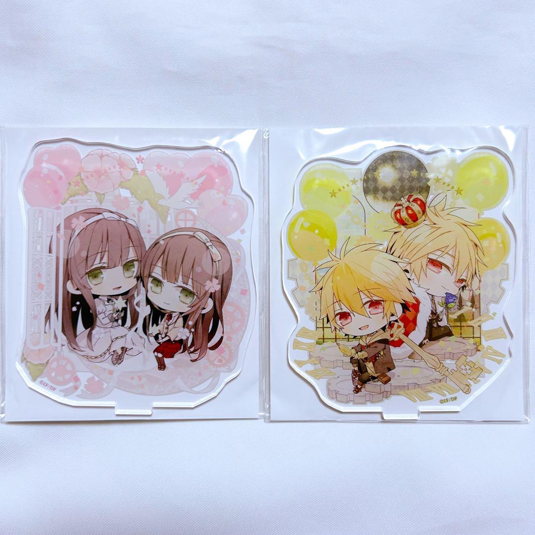 CLOCK ZERO CZ クロックゼロ 10th アクスタ 海棠鷹斗 九楼撫子