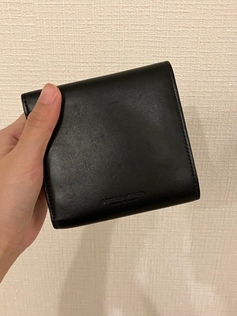 ボッテガ ヴェネタ / コンチネンタル 二つ折り 財布