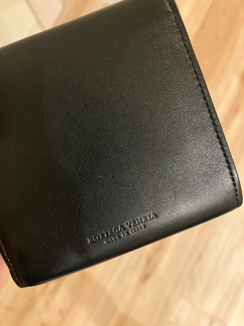 ボッテガ ヴェネタ / コンチネンタル 二つ折り 財布