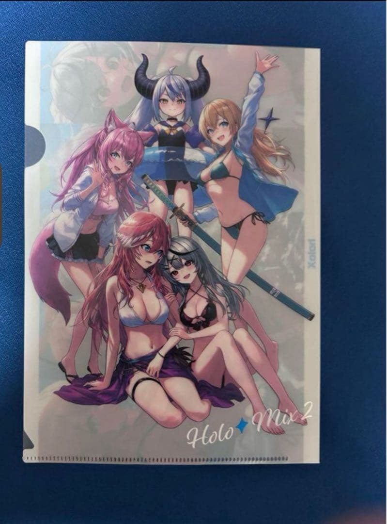 ホロライブ クリアファイル　まとめ