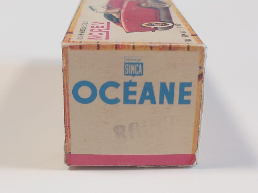 ミニカー NOREV OCEANE