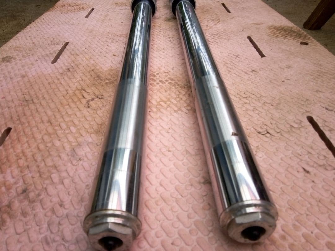 YAMAHA　TT250R フロントサスペンション