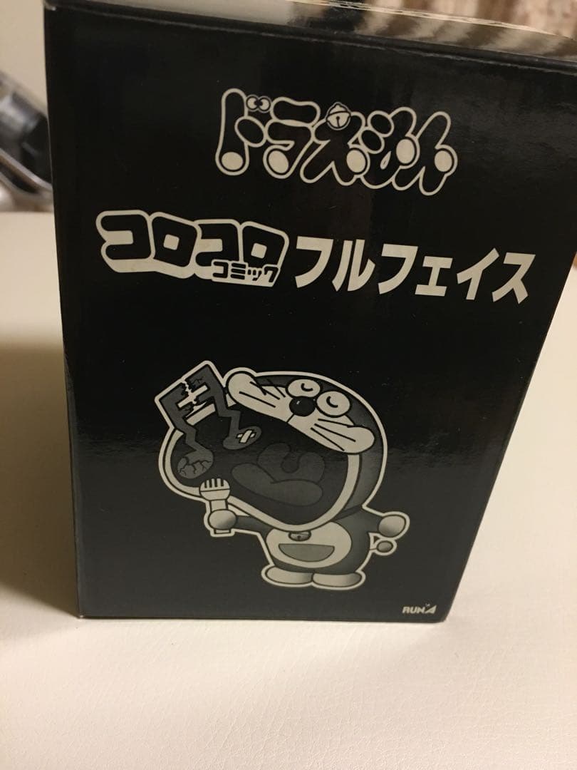 ドラえもんコロコロコミック フルフェイス フィギア