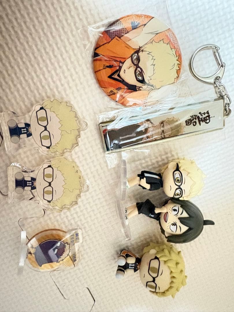 即購入❌ 月島蛍 缶バッチ アクスタ ぬい等