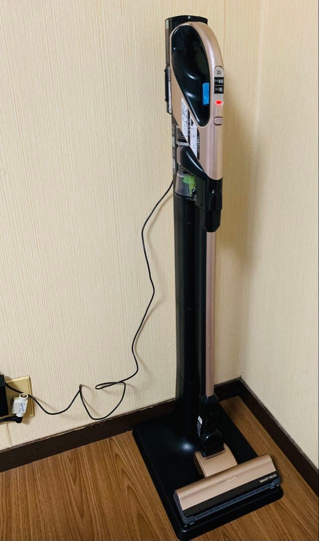 日立充電式掃除機　PV-BH900G スティッククリーナー シャンパンゴールド