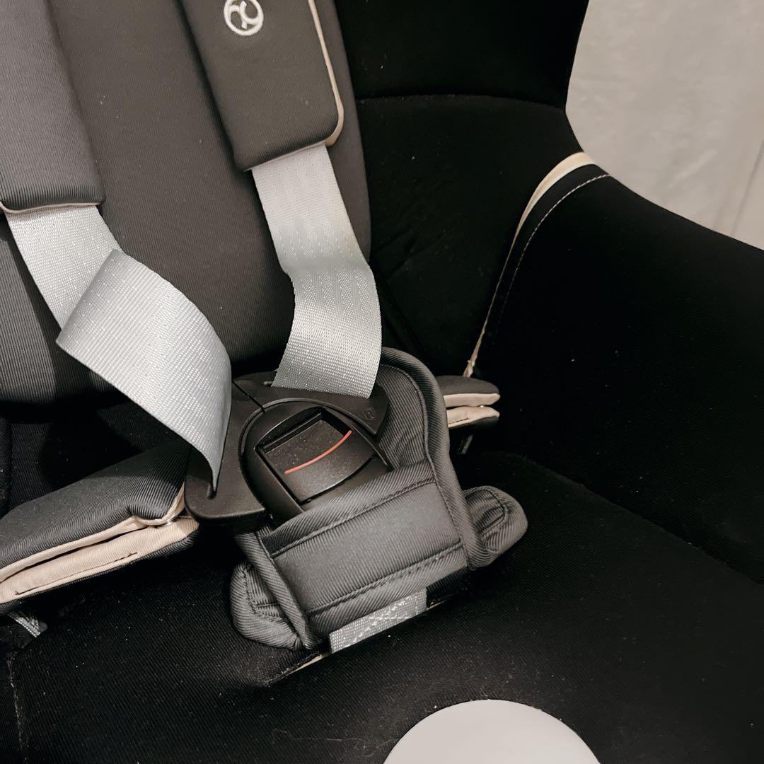 CYBEX GOLD シローナM2 i-Size ISOFIX ブラック 黒