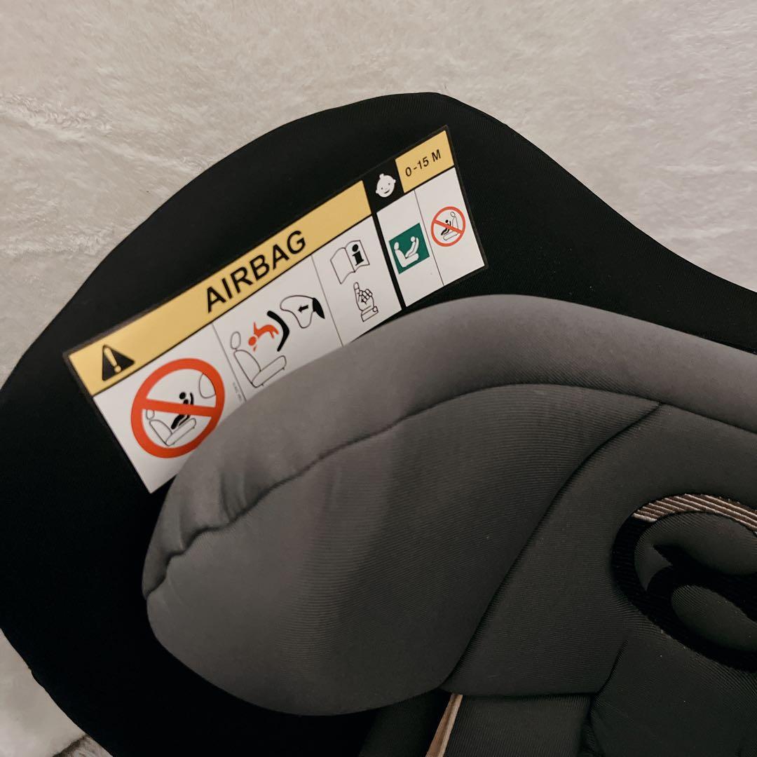 CYBEX GOLD シローナM2 i-Size ISOFIX ブラック 黒