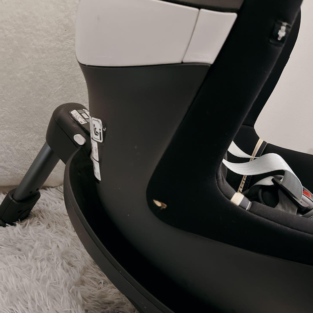 CYBEX GOLD シローナM2 i-Size ISOFIX ブラック 黒