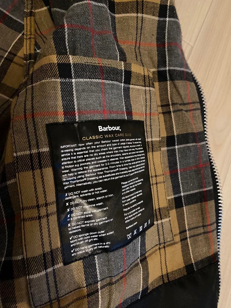 Barbour バブアー Bedale os WAX 38