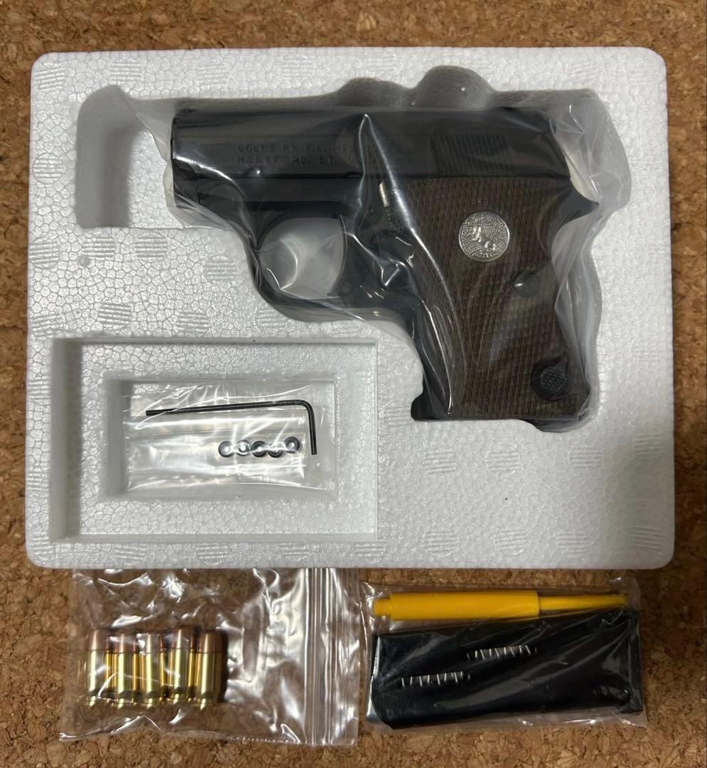 コルト25オート　新品　未発火　モデルガン　マルシン工業