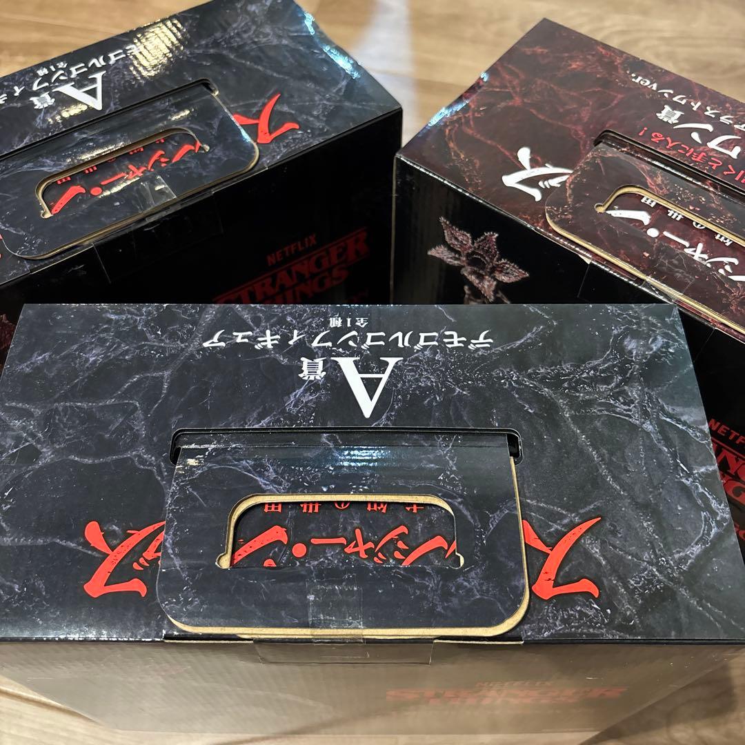 (今ならランダムグッズ数個付き)ストレンジャー・シングス デモゴルゴン A賞