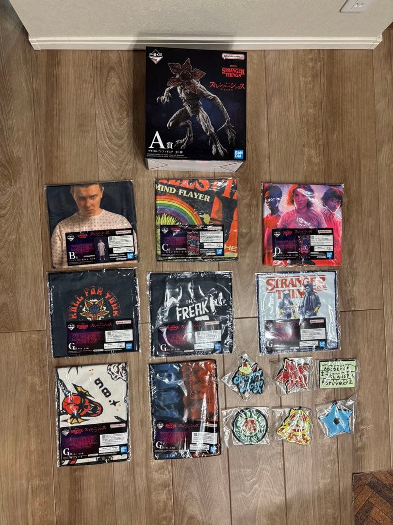 (今ならランダムグッズ数個付き)ストレンジャー・シングス デモゴルゴン A賞