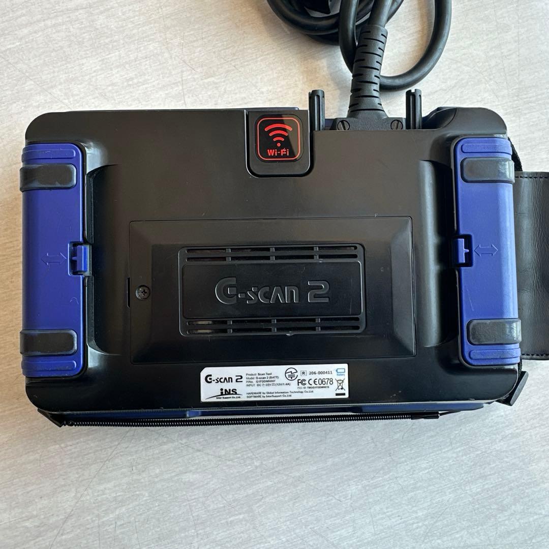 G-SCAN2 スキャンツール自動車故障診断機