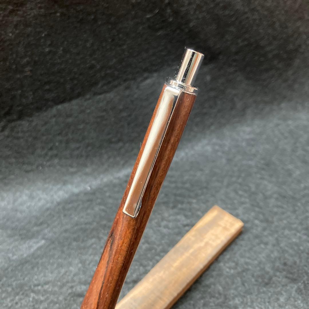 木軸ボールペン　樹種《デザートアイアンウッド》※超希少材　ハンドメイド