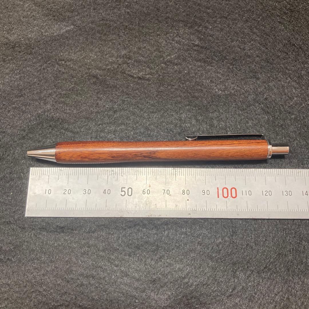 木軸ボールペン　樹種《デザートアイアンウッド》※超希少材　ハンドメイド