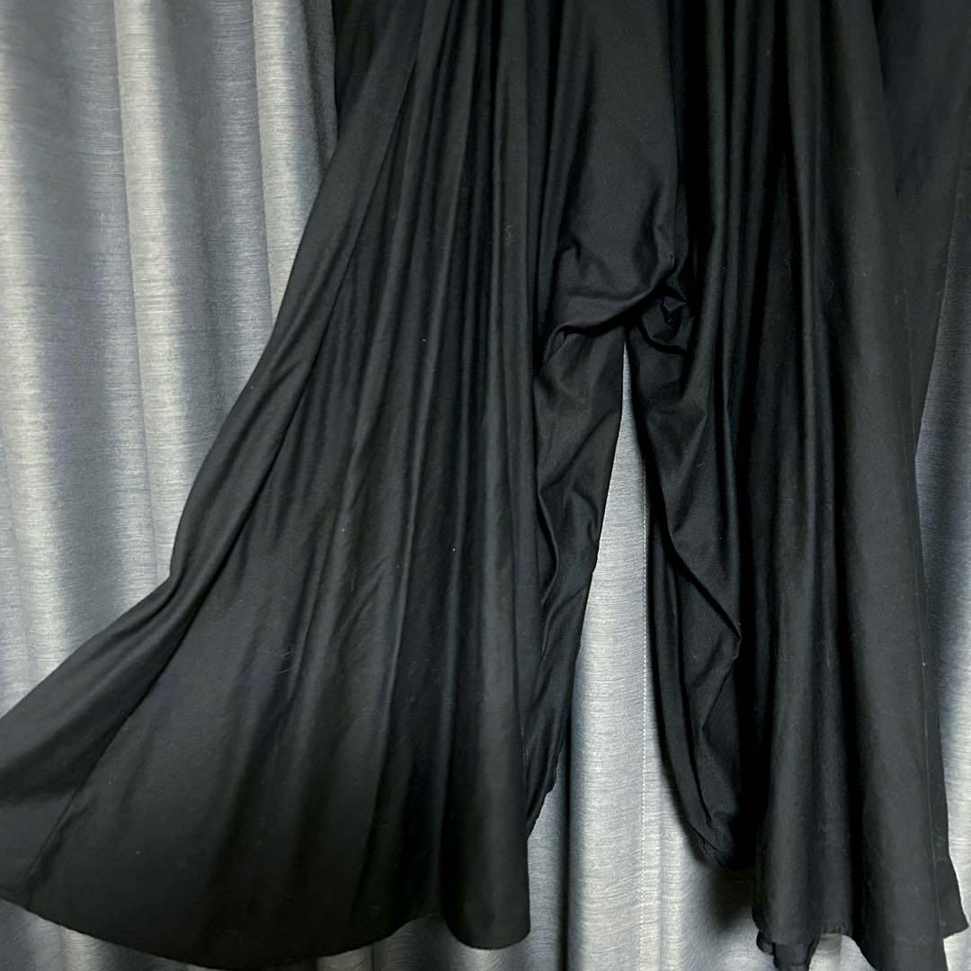 パンツ Yohji Yamamoto BLACK C/TWILL CROW PANTS