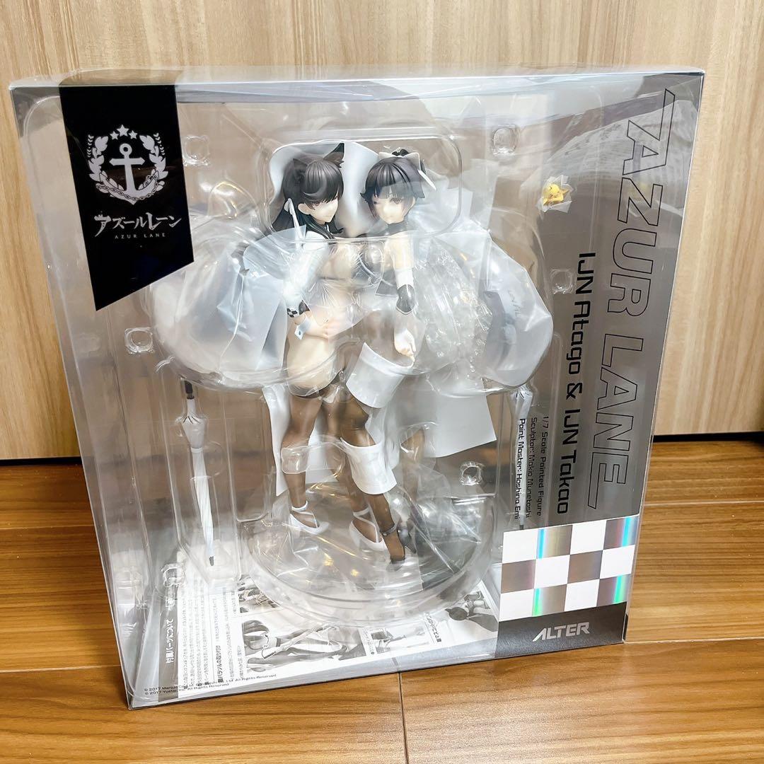 【国内正規品】【新品未開封】アズールレーン　愛宕＆高雄 レースクイーンVer.