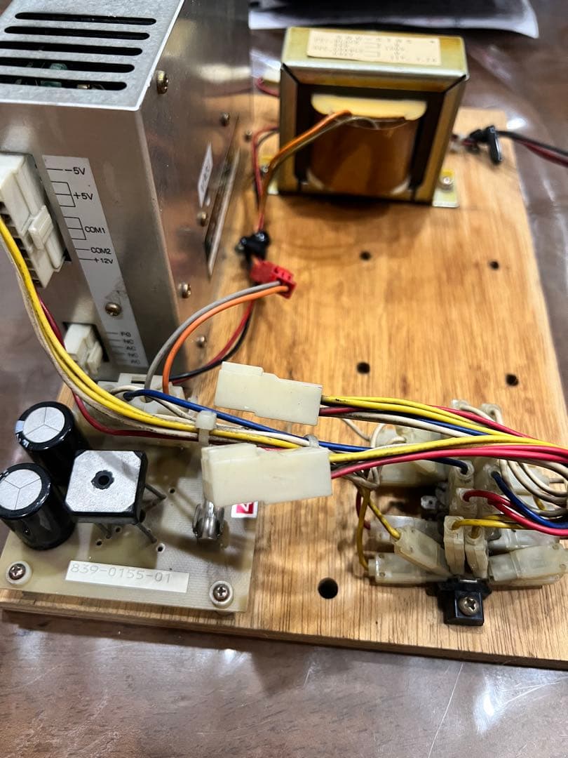 NEW UFOキャッチャー 基板(基盤) 電源 激レア ちびまる子ちゃんROM