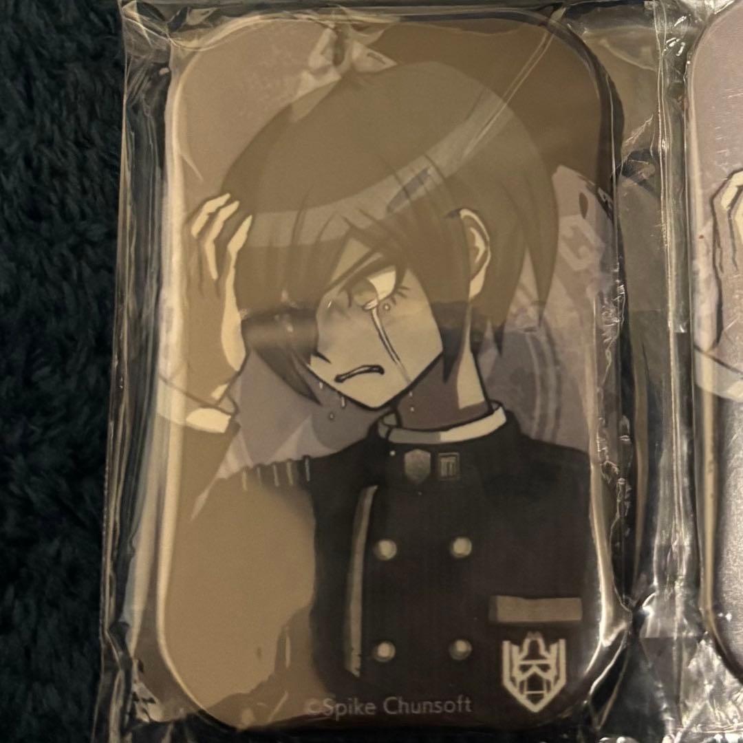 ダンガンロンパ　絶望缶バッジ