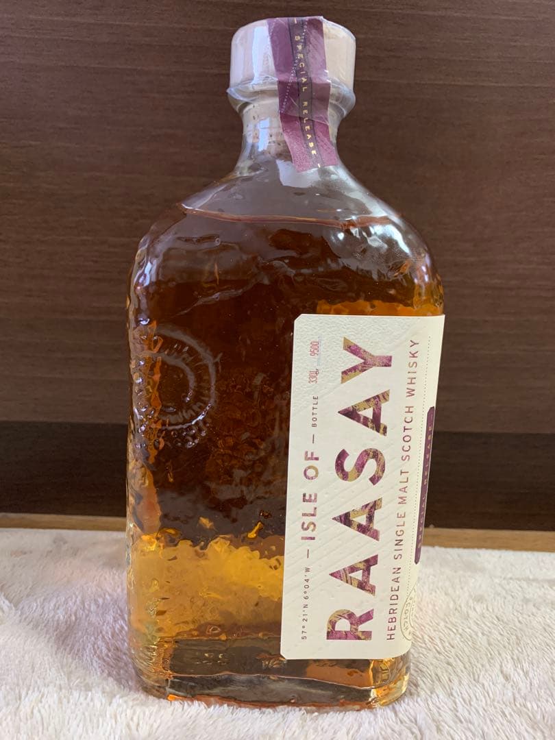 アイル オブ ラッセイ ディスティラリー オブ ザ イヤー スペシャルリリース