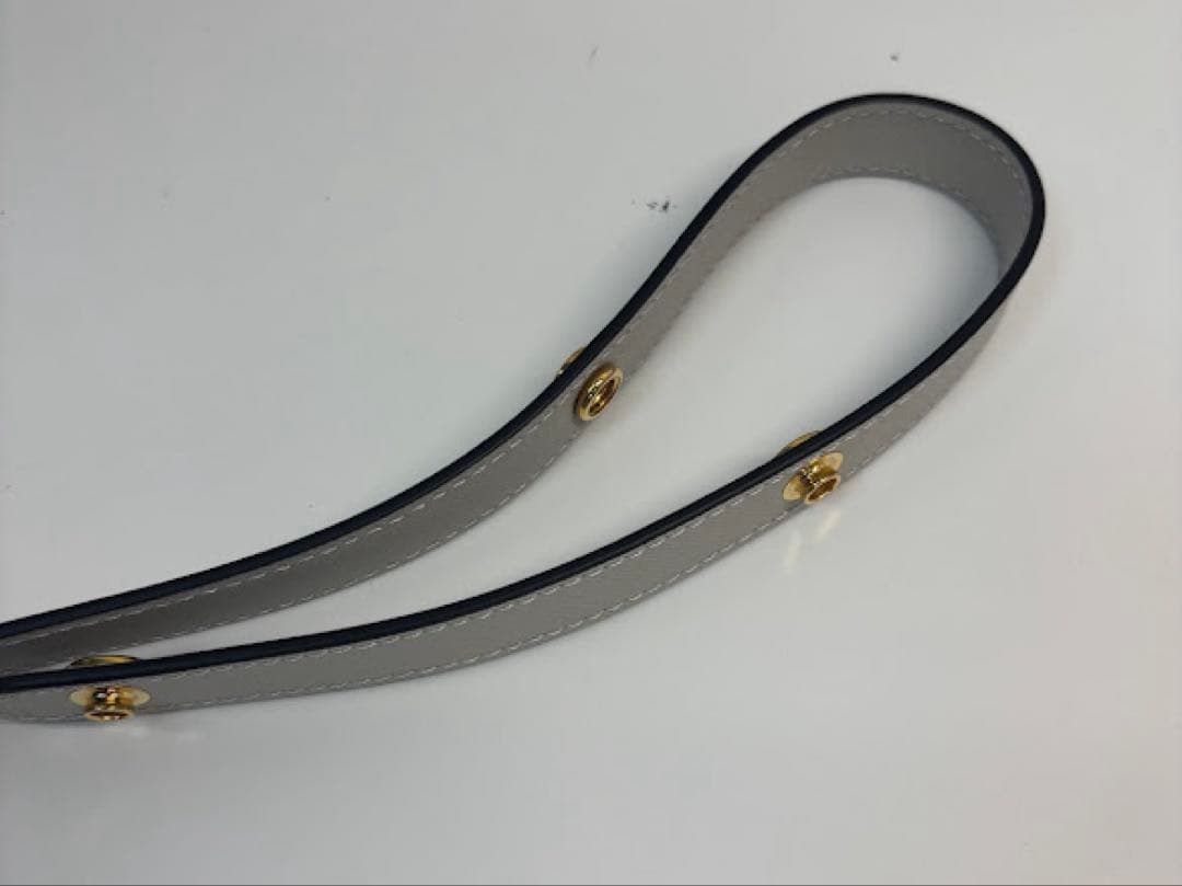 MARNI マルニ トランク レザー ショルダーバッグ 2way グレー