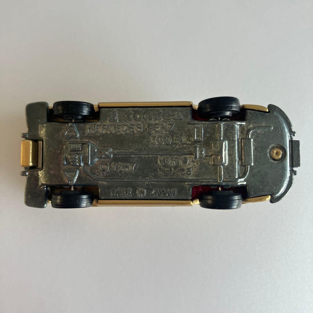 【みんと様☆専用】トミカ【日本製】メルセデス ベンツ300SL/ゴールド