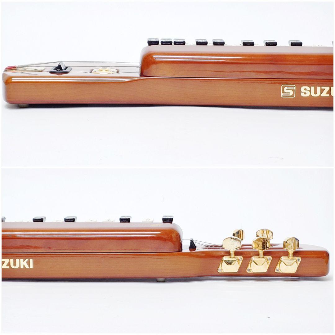 【美品】SUZUKI CHK-1 電気大正琴 こはく ソプラノ KOHAKU