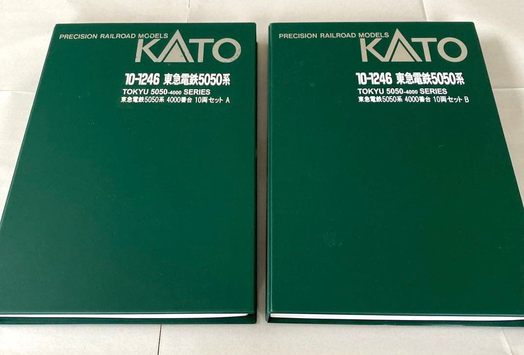 【中古】KATO 10-1246東急5050系4000番台10両セット