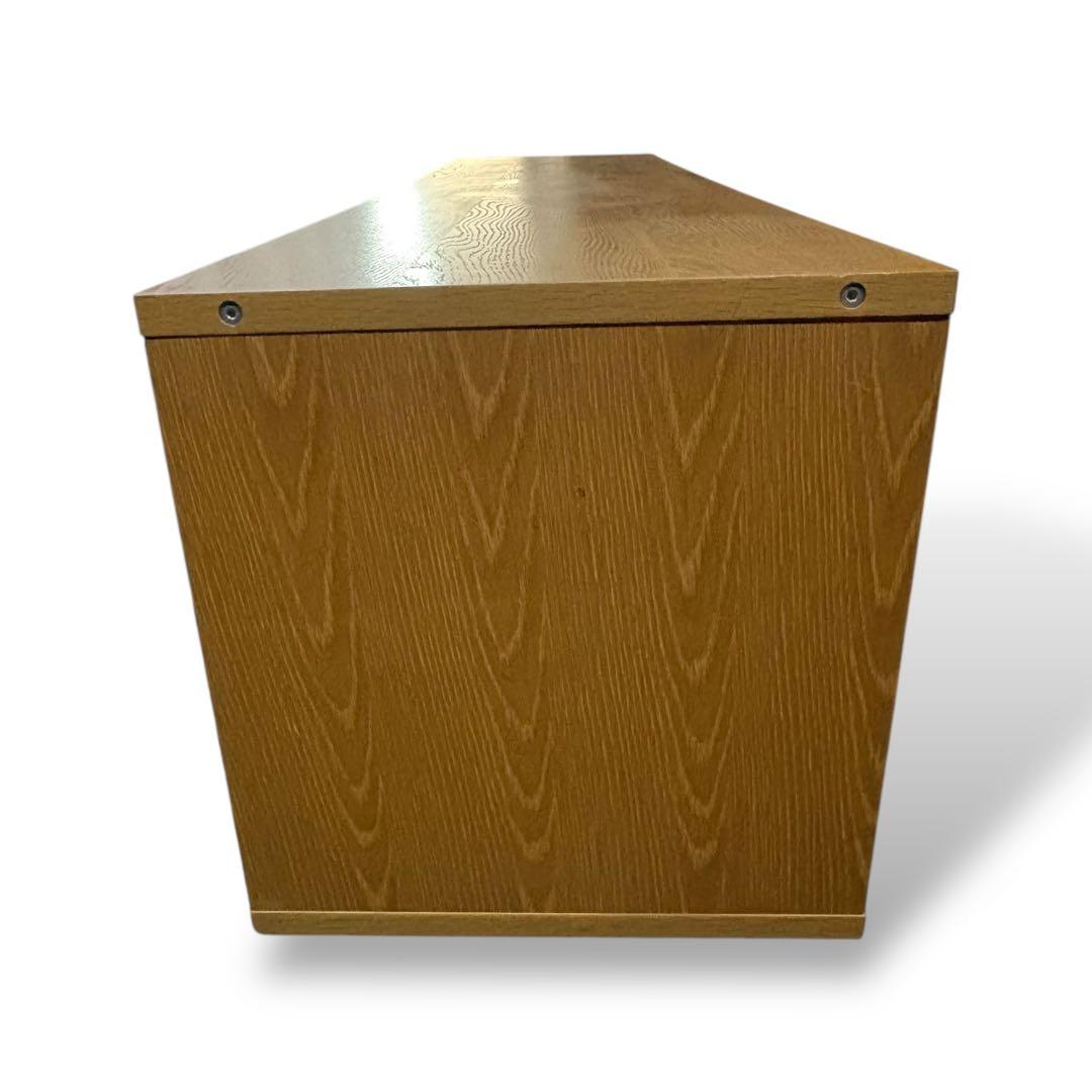 無印良品 オーク材 テレビボード 幅1625mm ナチュラル シンプルデザイン