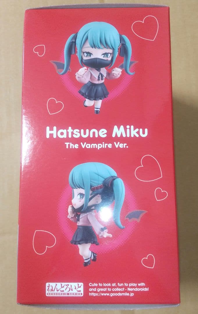 初音ミク ヴァンパイア Ver. ねんどろいど 未開封 おまけ付き