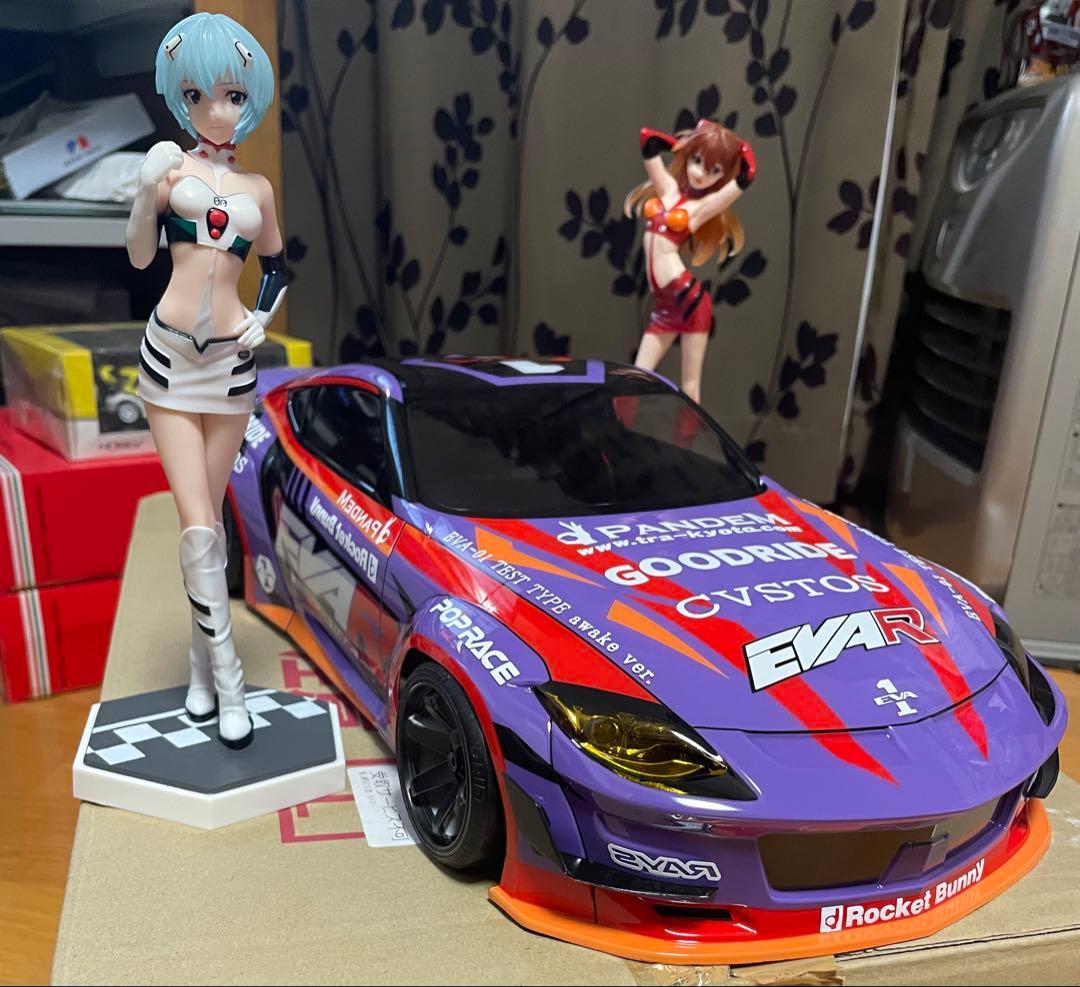 ヨコモ パンデム フェアレディZ エヴァンゲリオンレーシング仕様ボディ