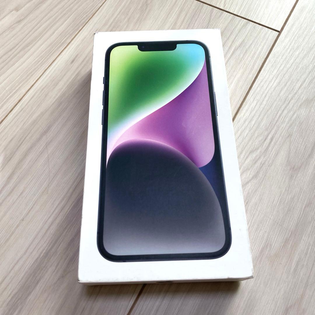 iPhone14 128GB ミッドナイト　SIMフリー　新品、未開封