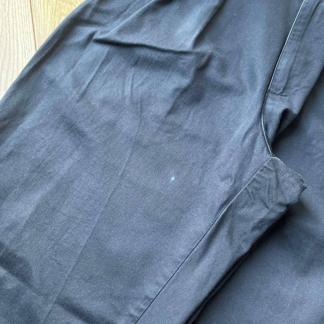 90s　USA製　ラルフローレン　ポロチノ　ブラック　ANDREW チノパン　黒