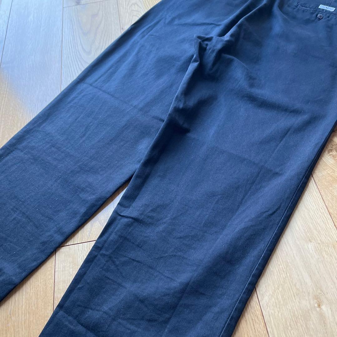 90s　USA製　ラルフローレン　ポロチノ　ブラック　ANDREW チノパン　黒