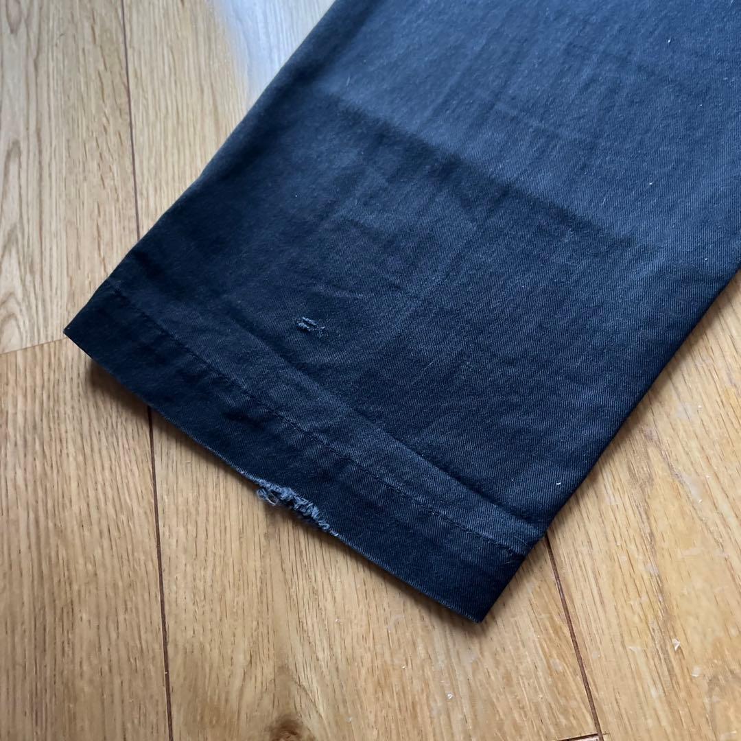 90s　USA製　ラルフローレン　ポロチノ　ブラック　ANDREW チノパン　黒