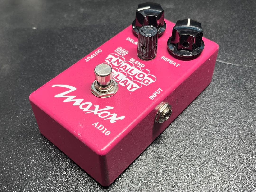 Maxon AD10 アナログディレイ