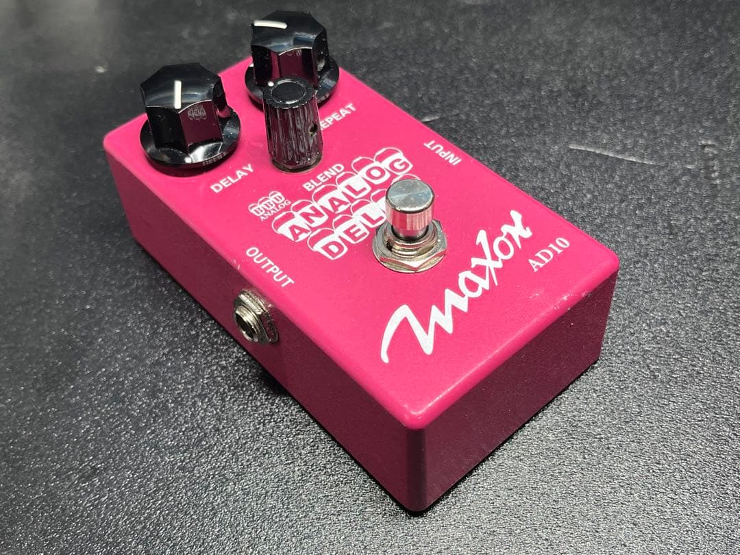 Maxon AD10 アナログディレイ