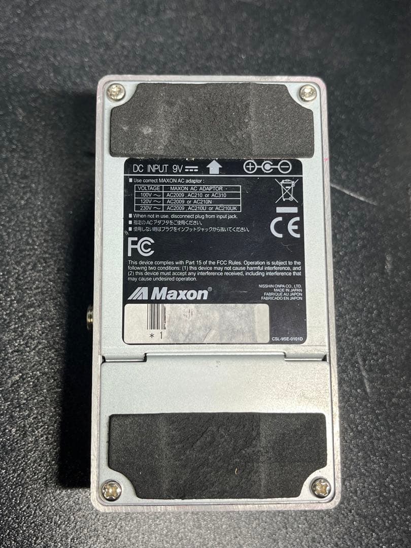 Maxon AD10 アナログディレイ