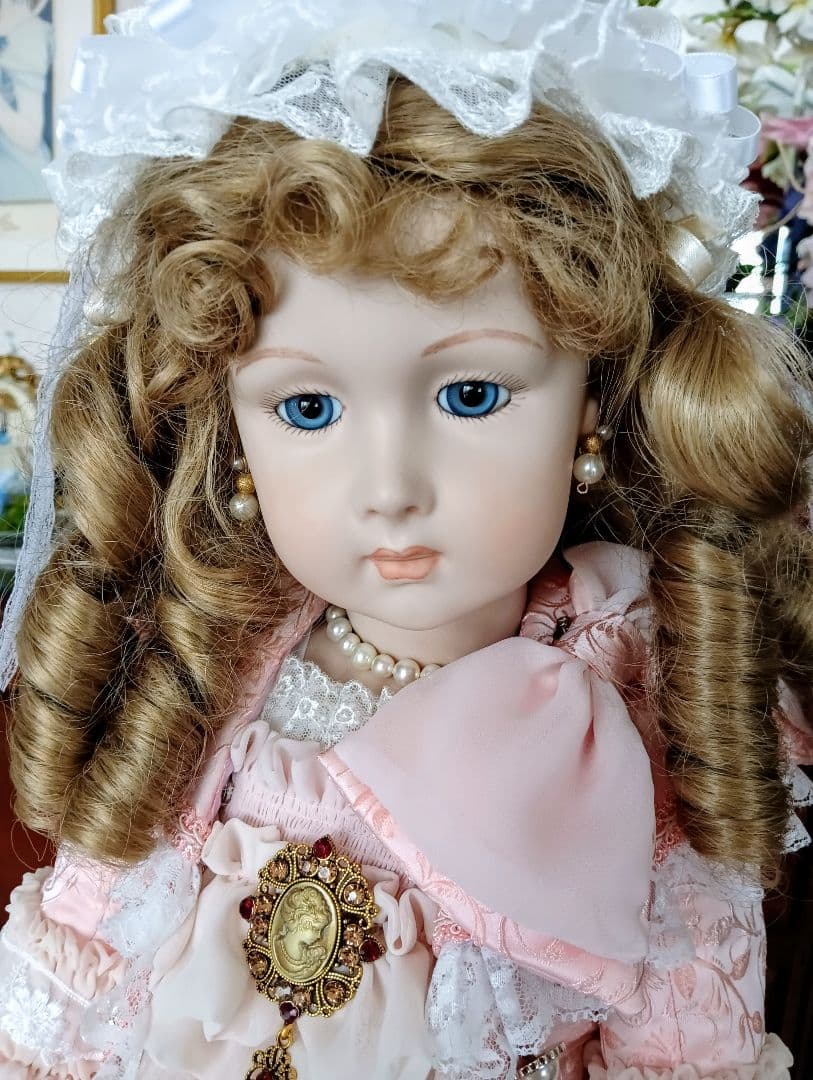 す*れ様 ビスクドール❤️大きな子が好きな貴方に　ジュモートリステを❤️リプロ