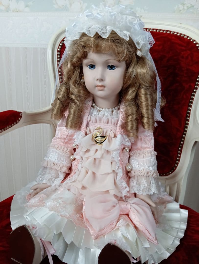 す*れ様 ビスクドール❤️大きな子が好きな貴方に　ジュモートリステを❤️リプロ