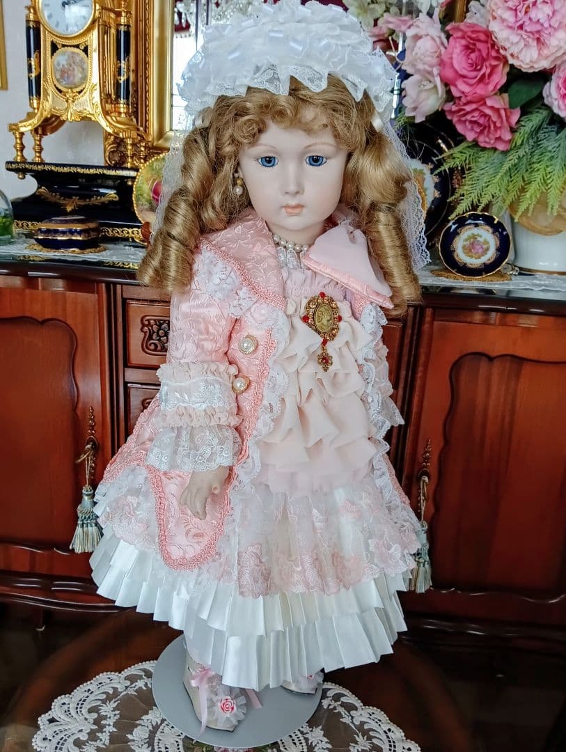 す*れ様 ビスクドール❤️大きな子が好きな貴方に　ジュモートリステを❤️リプロ